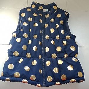 Toddler Puffer Vest Jacket